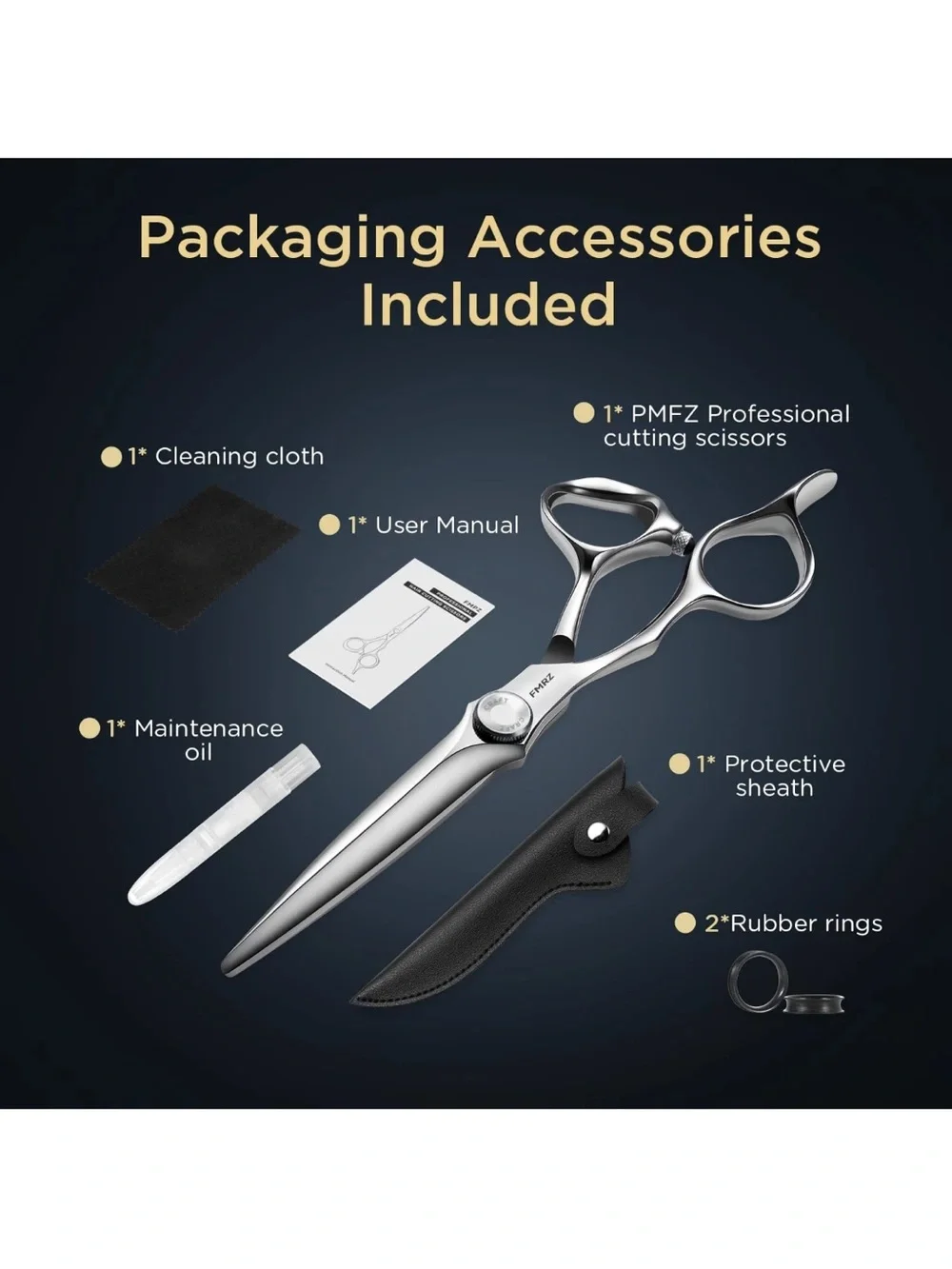 FMPZ 6 inch hair cutting scissors barber scissors professional hair shears new